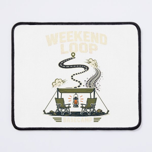 Item preview, Overland Basecamp Weekend Round designed and sold by pirminio.