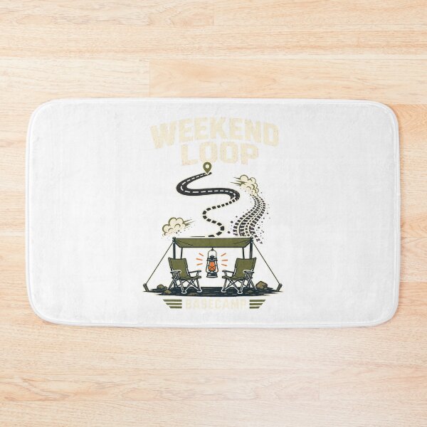 Item preview, Overland Basecamp Weekend Round designed and sold by pirminio.