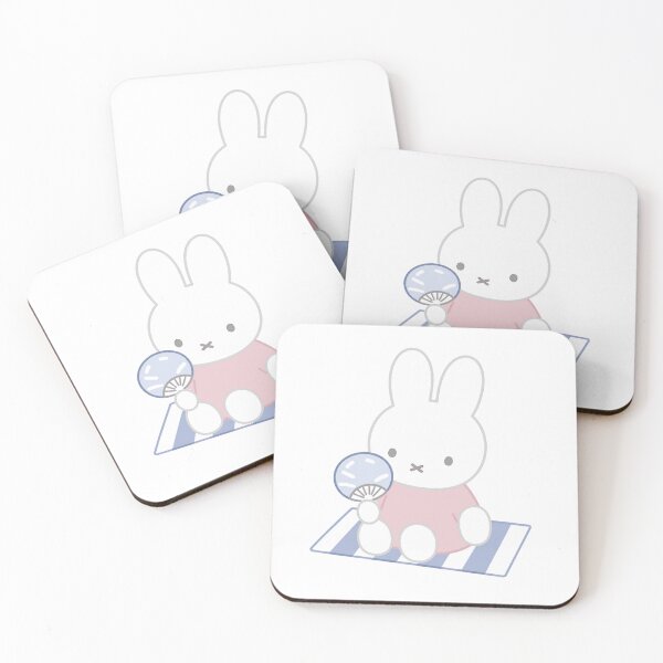 Item preview, Hot Miffy With A Fan designed and sold by xoxo, marie.