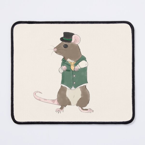 Item preview, Mat the Dapper Rat designed and sold by Shadow's Design.