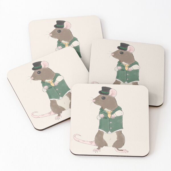 Item preview, Mat the Dapper Rat designed and sold by Shadow's Design.