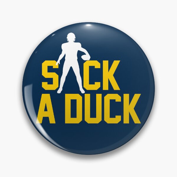 Item preview, Sack a Duck - Ann Arbor - For Blue Shirt designed and sold by CharlesFKane.