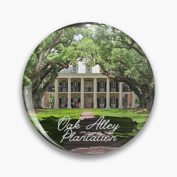 Item preview, Oak Alley Plantation Cursive Caption (Design 1) designed and sold by GhostlyWorld.