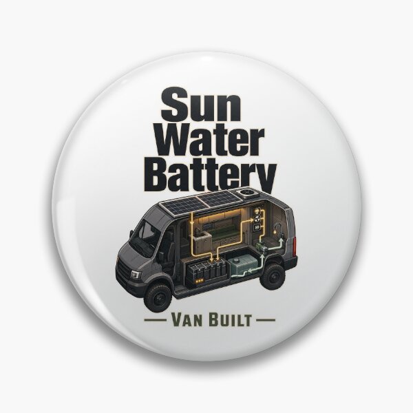 Item preview, Van systems blueprint: self-sufficient designed and sold by pirminio.