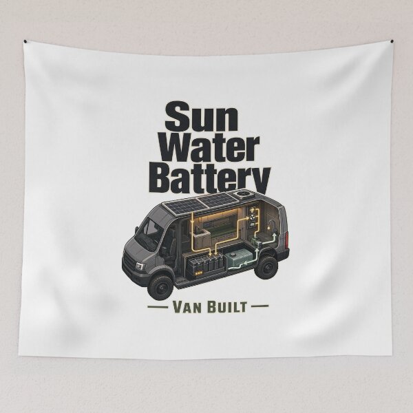 Item preview, Van systems blueprint: self-sufficient designed and sold by pirminio.