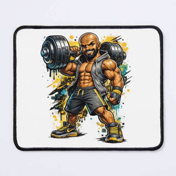Item preview, Funny Bodybuilder designed and sold by AlexLineArt.