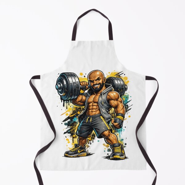 Item preview, Funny Bodybuilder designed and sold by AlexLineArt.