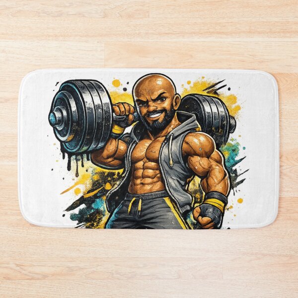 Item preview, Funny Bodybuilder designed and sold by AlexLineArt.