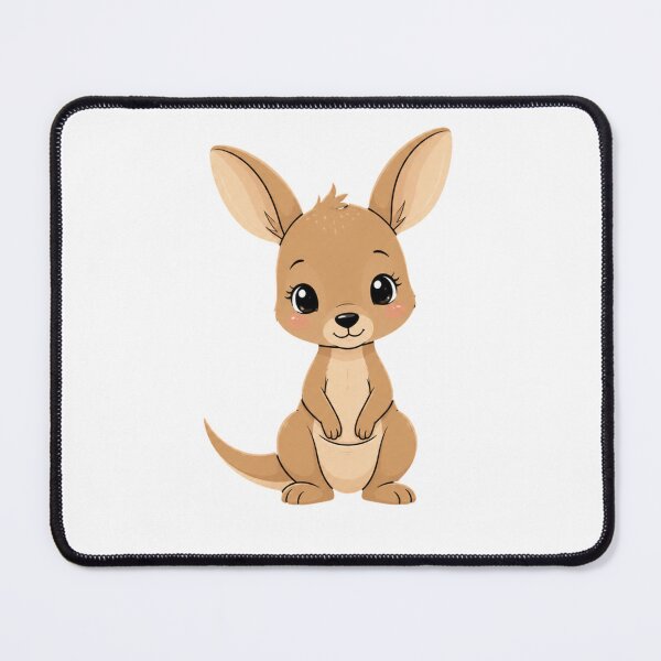 Item preview, Cute Baby Kangaroo designed and sold by Mysthor-Designs.