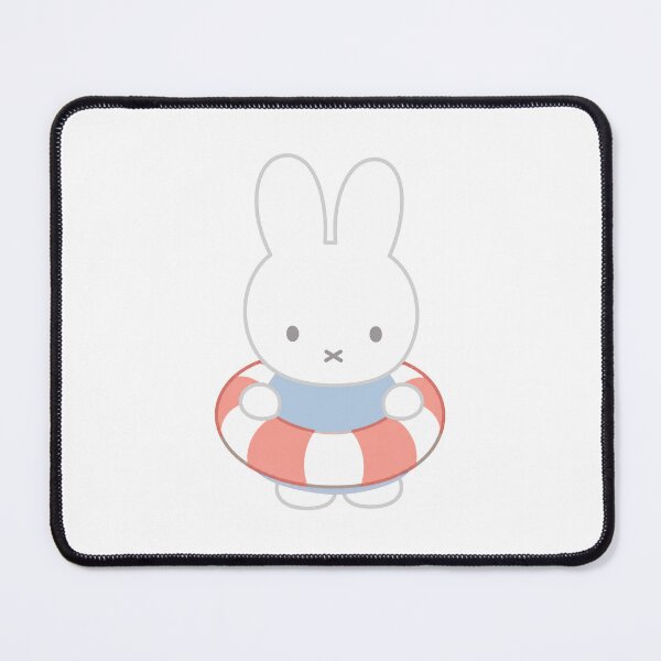 Item preview, Miffy Swimming With A Poolring designed and sold by xoxo, marie.
