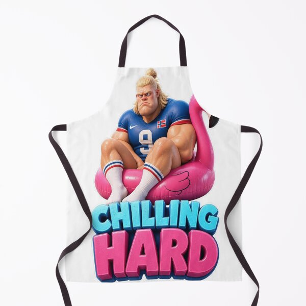 Item preview, Funny 3D Cartoon Blonde Footballer Flamingo Float Sticker designed and sold by mo-carnival.