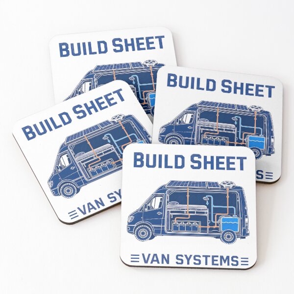 Item preview, Van systems blueprint: self-sufficient designed and sold by pirminio.