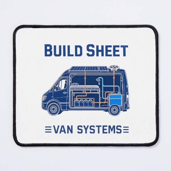 Item preview, Van systems blueprint: self-sufficient designed and sold by pirminio.