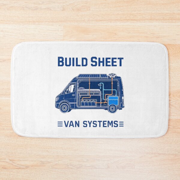 Item preview, Van systems blueprint: self-sufficient designed and sold by pirminio.