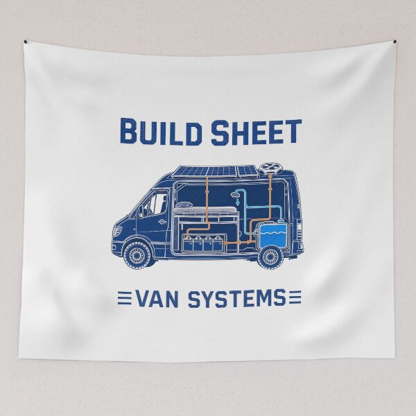 Item preview, Van systems blueprint: self-sufficient designed and sold by pirminio.