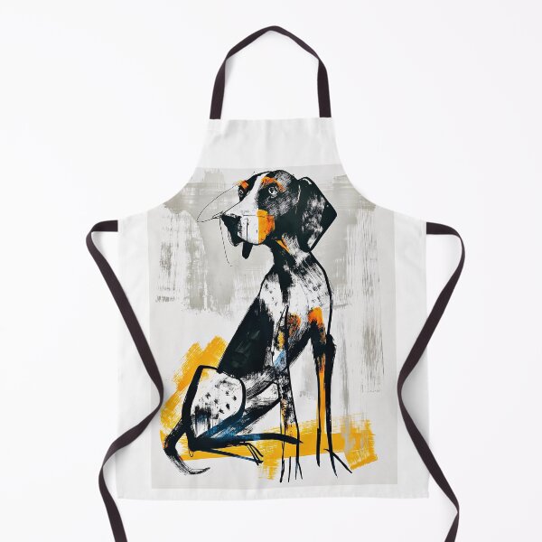 Item preview, Abstract Portrait of a German Shorthaired Pointer designed and sold by lautir.