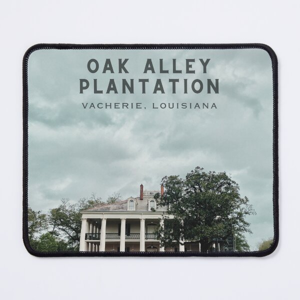 Item preview, Oak Alley Plantation (Vacherie, Lousiana) Bold Poster Style designed and sold by GhostlyWorld.