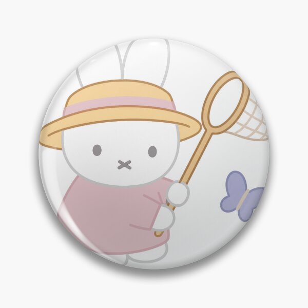 Item preview, Miffy Catching Butterflies designed and sold by xoxo, marie.