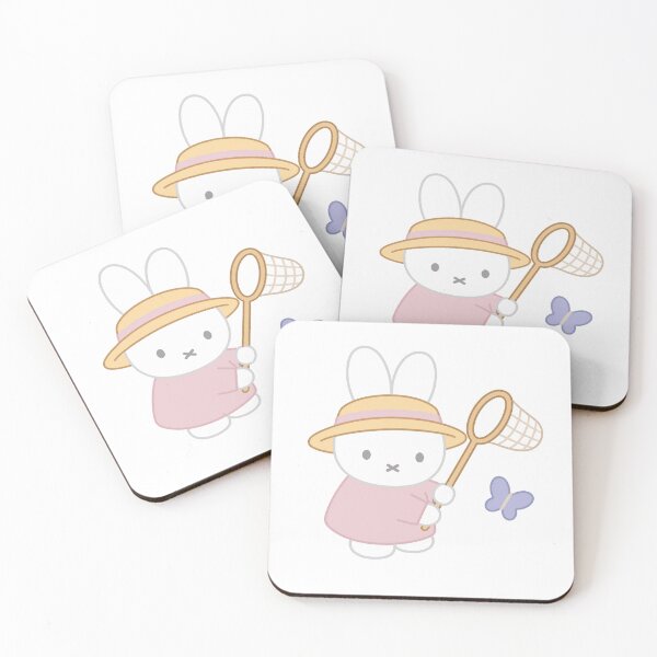 Item preview, Miffy Catching Butterflies designed and sold by xoxo, marie.