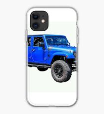 PINK JEEP GIRL 2 iphone case
