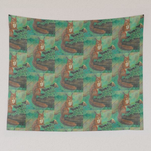 Item preview, Red squirrel  designed and sold by Life's eye Art and photography.