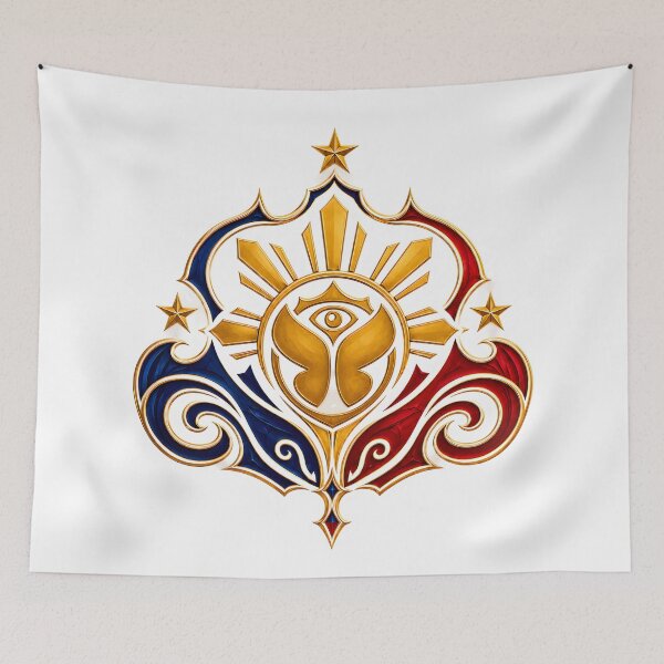 Item preview, Tomorrowland Philippines Festival Emblem designed and sold by ALVISION-CREATE.