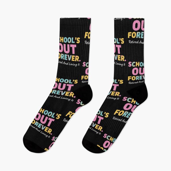 Item preview, Teacher Retirement Schools Out Forever Retired Teacher Appreciation designed and sold by tmerchtrends.