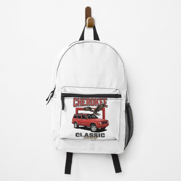 Item preview, Cherokee XJ Classic 2001 Patriotic Eagle Retro Off-Road Red designed and sold by Off-Road-Zone.