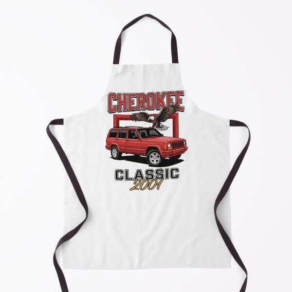 Item preview, Cherokee XJ Classic 2001 Patriotic Eagle Retro Off-Road Red designed and sold by Off-Road-Zone.