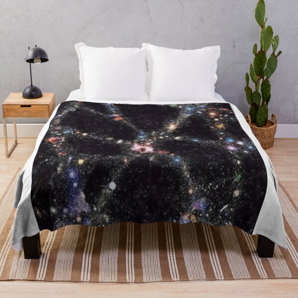 Aperçu de l'œuvre Champ Profond de l'Univers - Amas de Galaxies et Lentilles Gravitationnelles créée et vendue par RAYBIL.