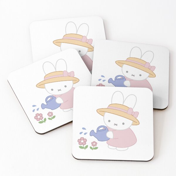 Item preview, Miffy Watering Plants designed and sold by xoxo, marie.
