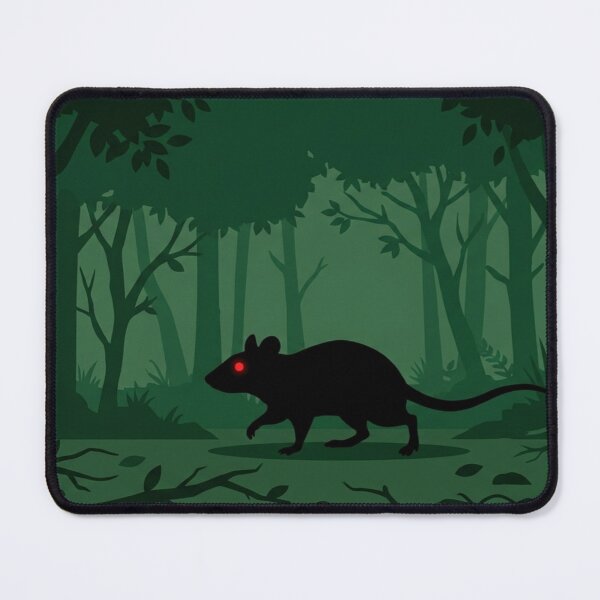 Item preview, Rat in the woods designed and sold by The King's general goods.
