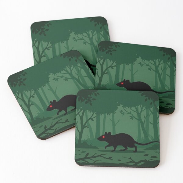 Item preview, Rat in the woods designed and sold by The King's general goods.