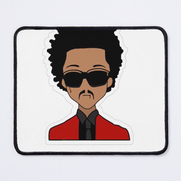 Item preview, The weeknd cartoon designed and sold by Twelvecloth.