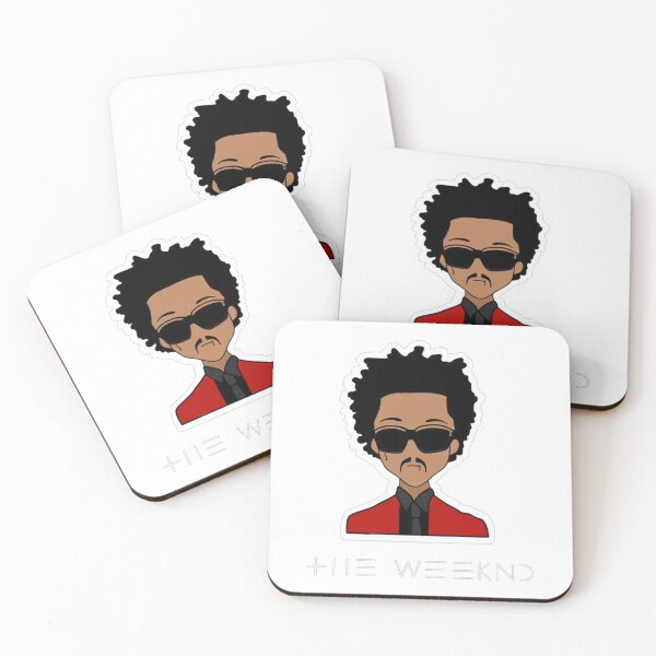 Item preview, The weeknd cartoon designed and sold by Twelvecloth.