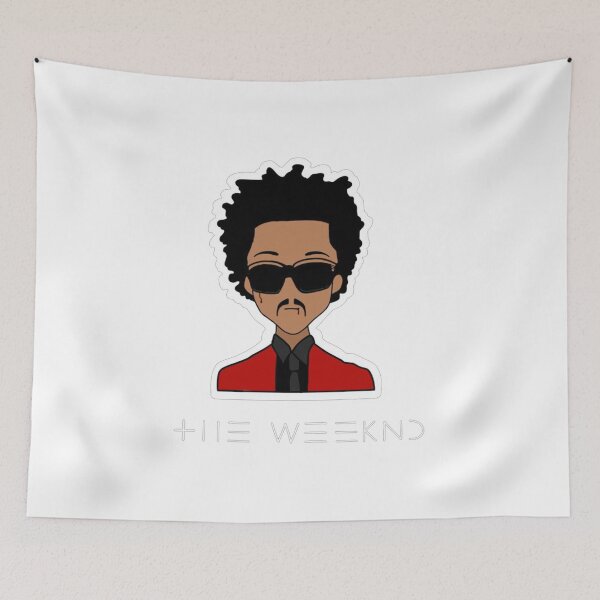 Item preview, The weeknd cartoon designed and sold by Twelvecloth.