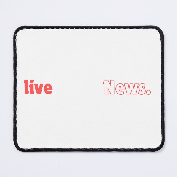 Item preview, Live news designed and sold by ArtistTejal.