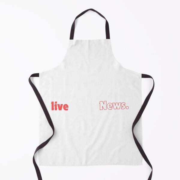 Item preview, Live news designed and sold by ArtistTejal.