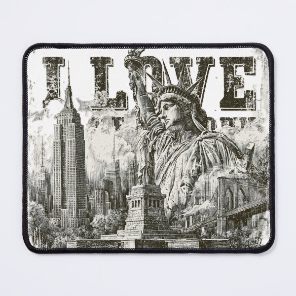 Item preview, I love New York designed and sold by BeautyFullMerch.