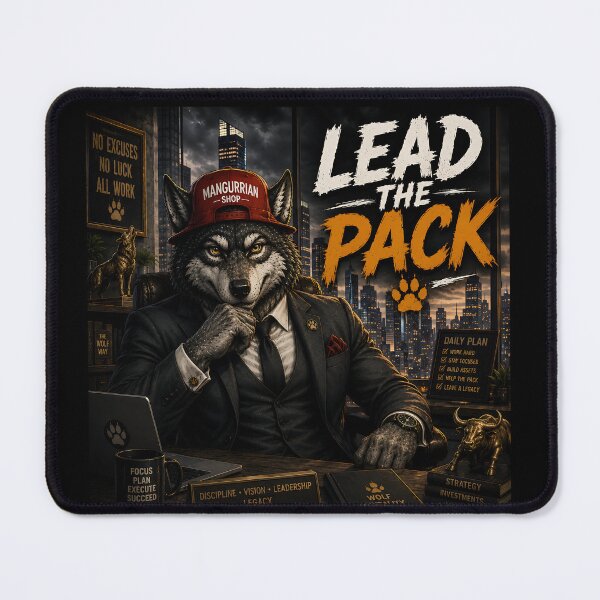 Item preview, Lead the Pack designed and sold by Mangurrian Shop.