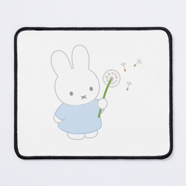 Item preview, Miffy With A Dandelion designed and sold by xoxo, marie.