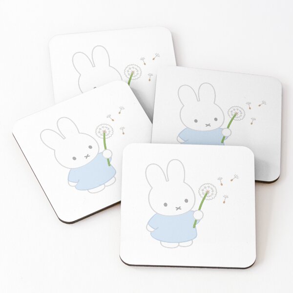 Item preview, Miffy With A Dandelion designed and sold by xoxo, marie.