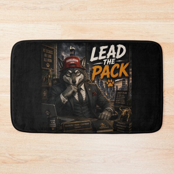 Item preview, Lead the Pack designed and sold by Mangurrian Shop.