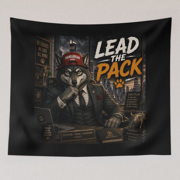 Item preview, Lead the Pack designed and sold by Mangurrian Shop.