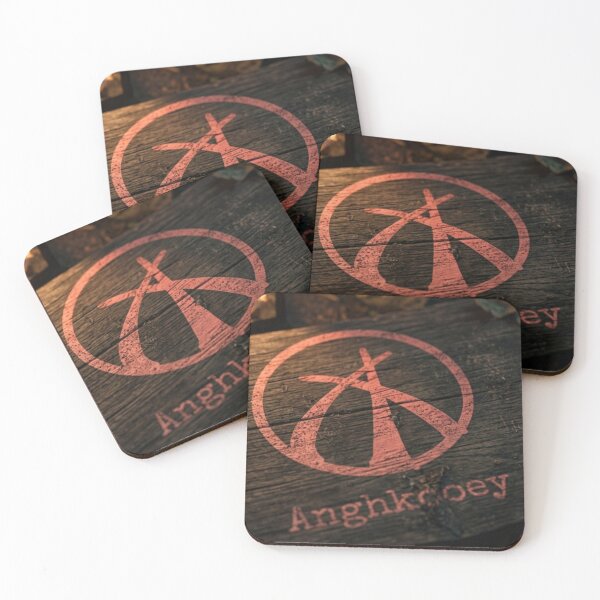 Item preview, From TV Series Anghkooey Symbol - Mystic Forest Horror Art designed and sold by Arcade&Binge.