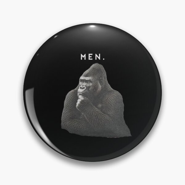 Item preview, Men. Thinking Gorilla  designed and sold by Gbriel3.