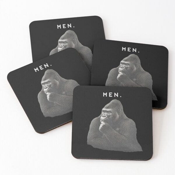 Item preview, Men. Thinking Gorilla  designed and sold by Gbriel3.