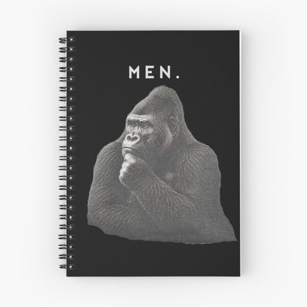 Item preview, Men. Thinking Gorilla  designed and sold by Gbriel3.