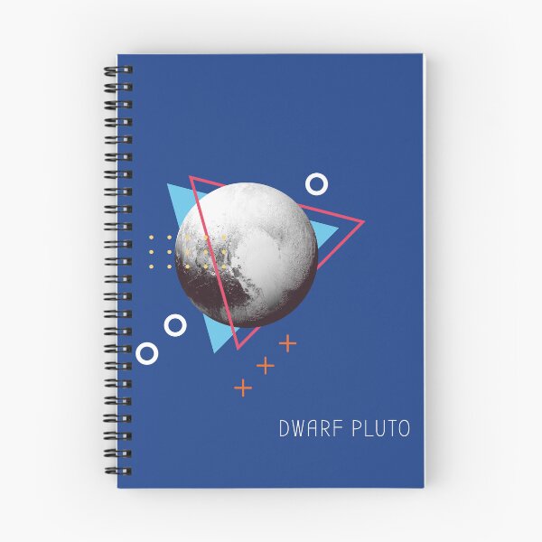 Item preview, Planet Pluto geometric space style designed and sold by danielrospad.