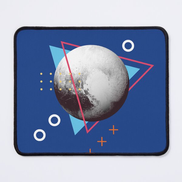 Item preview, Planet Pluto geometric space style designed and sold by danielrospad.